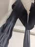 舒雅（Schiesser）男士舒美棉3A抗菌长袖长裤保暖秋衣秋裤套装E5/23918W E5/23923W【圆领】碳黑 无门襟 L 【70-80公斤】 实拍图