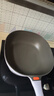 九阳（Joyoung）炒锅不粘锅含钛方圆形家用炒菜锅多功能蒸煮大容量炉灶通用32cm 实拍图