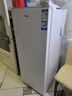 海尔（Haier）麦浪180升立式冰柜小型家用小冰柜风冷无霜一级节能大容量变频冷柜小冰箱BD-180WGHDGWF国家补贴 实拍图