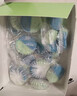 兔力洁厕宝50g*20块 青柠香味 马桶清洁剂洁厕灵蓝泡泡自动清洁去异味 实拍图