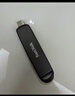 闪迪（SanDisk）128GB USB3.2 U盘 CZ550黑色 读速100MB/s 安全加密 数据恢复 学习办公电脑车载 高速大容量优盘 实拍图