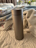 米家钛保温杯Ti2 茶水分离杯 纯钛大容量杯子 480ml  男女士水杯 实拍图
