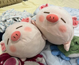 名创优品（MINISO）小猪B-BO弹力超柔趴姿公仔毛绒玩具玩偶抱枕靠枕娃娃生日礼物女 实拍图