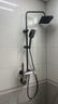 志高（CHIGO）淋浴花洒全套一体式浴室增压喷头卫浴室混水阀淋浴器浴霸花洒一套 实拍图
