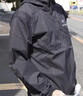 始祖鸟（ARC'TERYX）SQUAMISH HOODY 轻薄连帽休闲薄款防晒衣 冲锋衣 男款 黑色/Black S 晒单实拍图