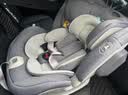 宝贝第一（Babyfirst） 汽车儿童安全座椅灵犀 ISOFIX接口 0-4-7岁正反向安装 北极灰红点款 实拍图