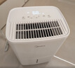 美的（Midea）小方物除湿机 日除湿量12升/天 回南天抽湿机 家用25㎡卧室除湿器 干衣净化升级款CF12BD/N7-DO1 实拍图