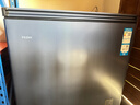 海尔（Haier）159L单温冰柜小型家用小冰柜风冷无霜一级能效冷藏冷冻转换深冷冷柜小冰箱BC/BD-159WGHED国家补贴 实拍图