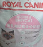 皇家幼猫奶糕 幼猫猫粮 BK34 通用粮 1-4月 2KG 实拍图