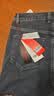 皮尔卡丹（pierre cardin）男士商务休闲九分裤牛仔裤水洗2026春季新款修身显高宽松直筒长裤 月夜蓝 常规 30 实拍图