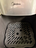 美的（Midea）空气炸锅蒸烤一体全自动 炎烤免翻面家用可视窗口上下双热源6.5L大容量金属内腔微 MF-KZC6516 实拍图
