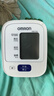 欧姆龙（OMRON）电子血压计血压仪家用老人测量仪医用高精准 HEM-7124 实拍图