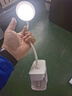 欧普照明（OPPLE）led触控调光充电夹子台灯大学生床头卧室宿舍床头灯儿童家用 小雅 实拍图