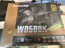 航嘉（Huntkey）WD500K 金牌500W电脑电源（80PLUS金牌/单路40A/全电压/LLC+SR+DC-DC/智能温控/apex英雄） 实拍图