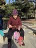 卡柏妃中老年奶奶秋冬季毛呢外套女妈妈加厚款唐装喜庆婆婆老人太太衣服 晒单实拍图