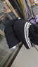 阿迪达斯（adidas）女 运动型格系列 W 3S MID D JKT 中长羽绒服 KC2486 黑色  L  实拍图