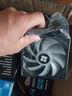 利民（thermalright）TL-C12C X3 黑色12cm性能级风压扇 4PIN PWM S-FDB轴承 1550转速 三连包套装 实拍图