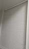美尔耐免打孔百叶窗帘卧室卫生间浴室厕所防水铝合金厨房升降遮光帘6010 免钉【标准亮光】米白 1平方米 实拍图