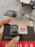 闪迪（SanDisk）256GB TF(MicroSD)内存卡 4K极速金卡A2 V30 U3行车记录仪 运动相机无人机 监控存储卡 读190MB/s 实拍图