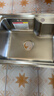 华帝（VATTI）304不锈钢水槽单槽拉丝不锈钢洗菜盆 厨房水槽洗碗盆-以旧换新 实拍图