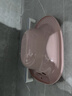 艾卡安痔疮坐浴盆女士专用产妇私处清洗器马桶坐便盆术后洗屁股盆浅粉色 实拍图
