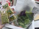 千牛优福【免洗】蔬菜沙拉套餐130g/包 开袋即食新鲜混合生菜轻食健身套餐 3袋蔬菜+6包培煎芝麻酱 实拍图