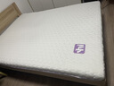 南极人（Nanjiren）乳胶记忆棉床垫1.5米x2米家用软垫榻榻米床褥垫学生宿舍单人垫子 单边款-HL烫画-紫色【厚约6cm】 双人床-150x200cm【抗压回弹】 实拍图