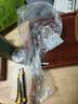 加厚漏勺不锈钢仿木纹家用厨房捞面饺子线漏油炸火锅笊篱过滤网勺 高档防烫手柄：大号18# 实拍图