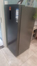 澳柯玛（AUCMA）155升立式冰柜冷柜变频风冷无霜一级能效冷藏冷冻保鲜柜超低温速冻小冰箱BD-155WPHKSD 以旧换新 实拍图