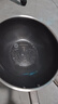 炊大皇炒锅有钛0氟不粘锅316L不锈钢不粘平底炒锅32cm 实拍图