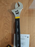 得力（deli）沾塑柄活动扳手万能活口多功能扭力扳手12寸两用活扳手 DL120012 实拍图