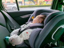 两只兔子新国标儿童安全座椅婴儿车载可坐可躺APP语音智控 求知2pro极空黑 实拍图