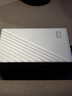 西部数据（WD）移动硬盘6TB 兼容type-c My Passport随行版2.5英寸 灰 机械硬盘 笔记本电脑外接 加密 家庭存储 实拍图
