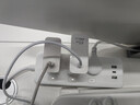 飞利浦分控插排带线排插单独电源分控插座独立开关插盘插头宿舍空调一转多用转换器超长插线板插板 【USB款】分控3位2A1C-1.8米 实拍图