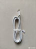 小米 原装USB-C数据线100cm 6A充电线白色 适配USB-C接口手机游戏机充电xiaomi红米redmi/k70 实拍图