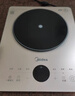 美的（Midea）铂钻家用电磁炉 电陶炉 新型电磁灶2200W火锅炉大功率炒菜烧水一体面板超薄 MC-E22B20 实拍图