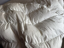 康尔馨AFree净绒被95羽绒被120S冬被鹅绒被子绒重2.4斤220*240cm 白色 实拍图
