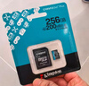 金士顿（Kingston）256GB TF（MicroSD）存储卡 内存卡U3 V30 A2 4K适配大疆Pocket 3/Action 5/无人机/运动相机/监控 实拍图
