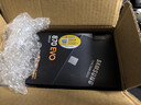 三星（SAMSUNG）250GB SSD固态硬盘 SATA3.0接口 独立缓存 AI电脑配件 读速560MB/S 870 EVO 实拍图