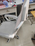 锦汐 电脑椅家用办公椅子靠背人体工学椅学习转椅老板座椅游戏电竞椅 【后躺+乳胶】白框灰网-店长推荐 实拍图
