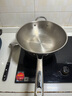 爱仕达（ASD）炒锅炒菜锅304不锈钢无涂层家用炒锅32cm燃气电磁炉通用TV1332 实拍图