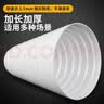乐兰迪抽油烟机烟道排烟管变径大小转换接头塑料通风排气管加厚变径圈  L4009 实拍图