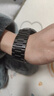 斯泰克 适用华为手表watch5/4/gt6/5/4/3/2/pro/保时捷/荣耀magic2/oppo watch4pro不锈精钢三株替换表带 实拍图