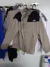 JEEP SPIRIT冲锋衣男秋冬撞色运动夹克男三合一登山服 卡其【三合一】L 实拍图