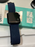 BHO适用苹果手表表带apple watch s11/s10/ultra3编织回环表带iwatch s9/8/7/6/5/se3/2降落伞扣表带 实拍图