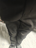 探拓（TECTOP）冲锋裤男加绒保暖防风软壳裤登山徒步裤  男款黑色 M 实拍图