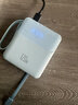 甄豆充电宝20000毫安3C认证可上飞机自带线超级快充超薄小巧迷你可爱大容量苹果安卓手机通用移动电源 薄荷绿【自带四线|10W普充|提速333%】标准版 适用苹果安卓小米OPPO一加VIVO等 实拍图