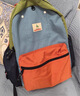 SHUKIKU儿童书包幼儿园一年级书包小学生背包男女生户外旅游双肩包橙红M 实拍图