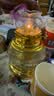 星光缘防风酥油灯液体油灯莲花供佛供奉拜佛长明灯佛字蜡烛油灯佛前供灯5天 实拍图