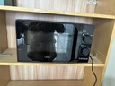 美的（Midea）微波炉经典升级款M2A 家用小型20升平板式易清洁快捷双旋钮高效速热杀菌除味 实拍图